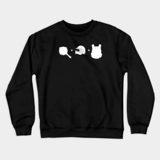 The PUBG Equation - White Crewneck Sweatshirt